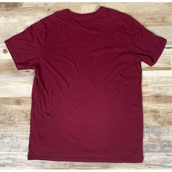 It's Beard Season Red T-Shirt Size Large - Picture 2 of 4